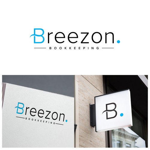 Clean Logo Type for Breezon