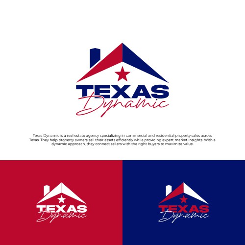 real estate agency logo concept