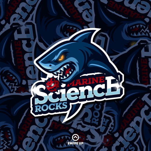 Apparel Design for Marine Science Rocks