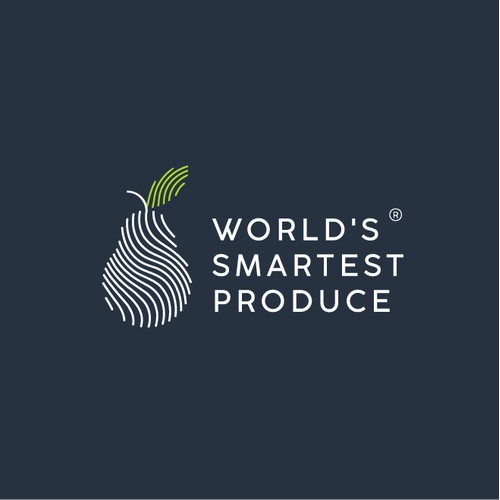 Logo Design for World Smartest Produce