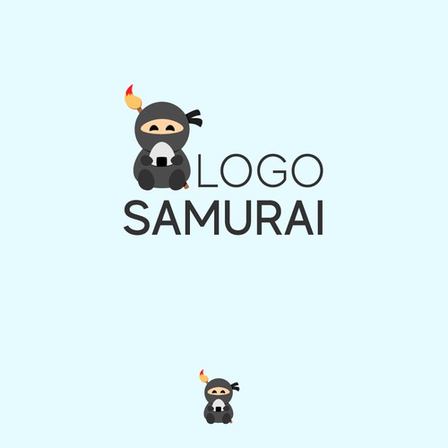 Logo samurai