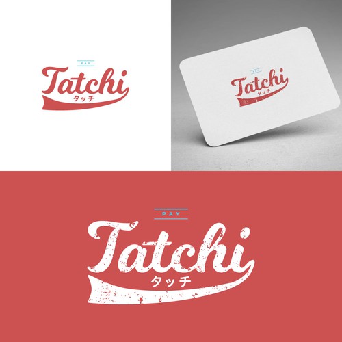 Retro logo concept, combining europe and japanese style.