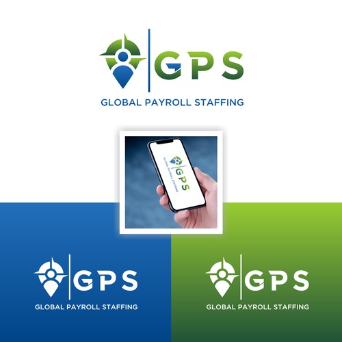Logo for Payroll Staffing business
