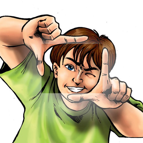 Cover Illustration Wanted For Kids Movie Making Book!  Further Work On Offer Too!