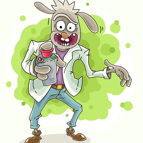 cartoon mascot design