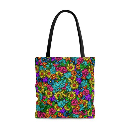 Floral tote