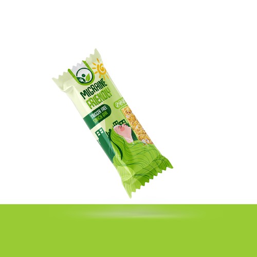 Migraine Friendly chocolate wrapper