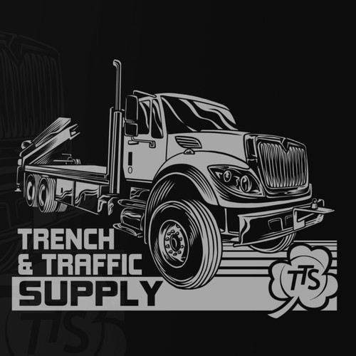 Design for construction company merch