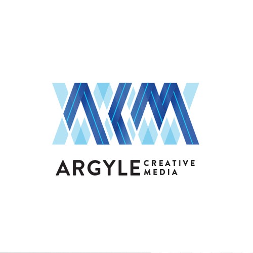 Logo design for a media company