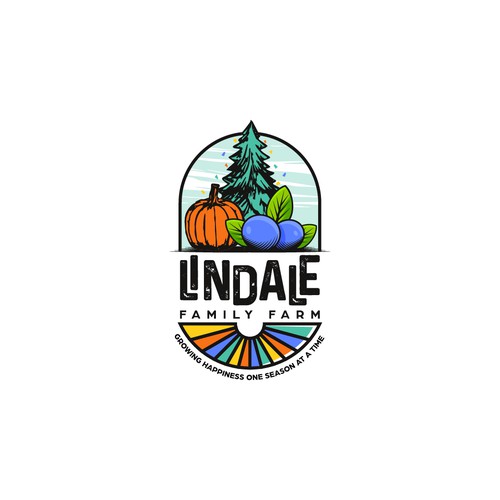 Warm and welcoming logo for family firm