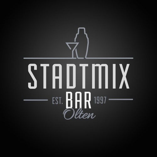 Logo Concept for a Cocktail Bar 