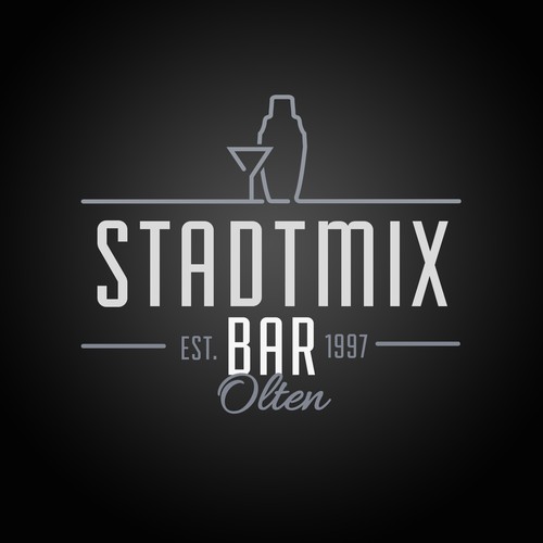 Logo Concept for a Cocktail Bar 