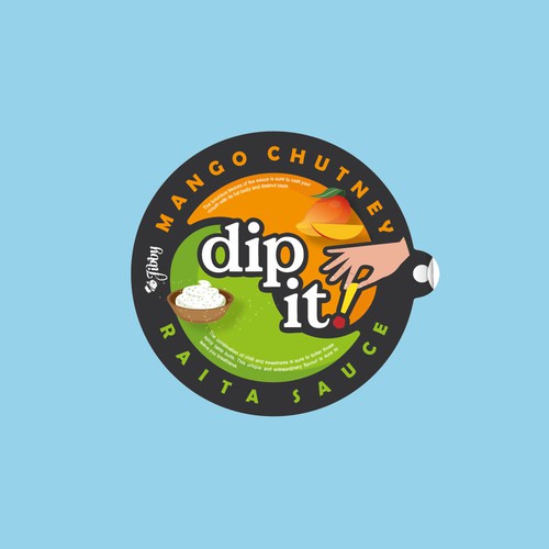 Dip it! Packaging