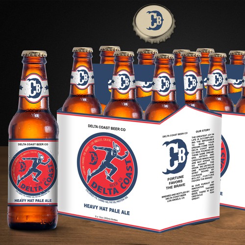 Beer Label & 6-Pack Design