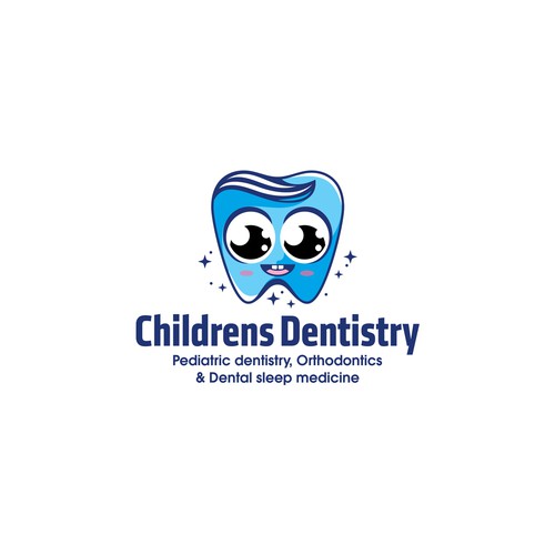 Kids Dentist Logo Concept
