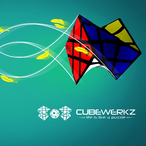 Rubik Store Facebook Cover