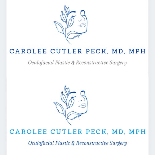 Logo for plastic surgeon 