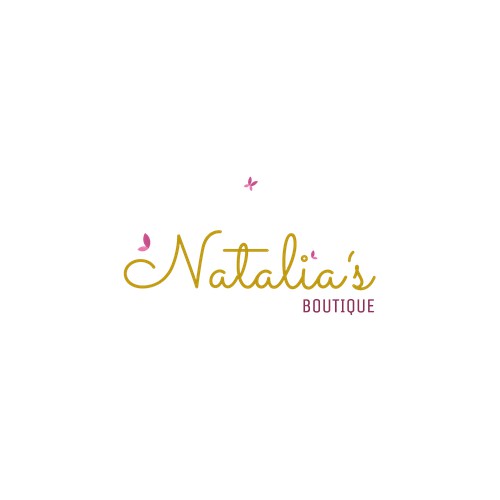 Logoconceot for a bridal boutique