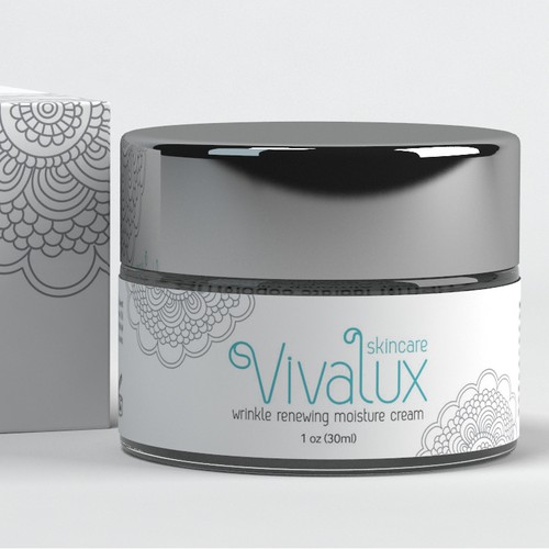 VivaLux Skin Care Packaging