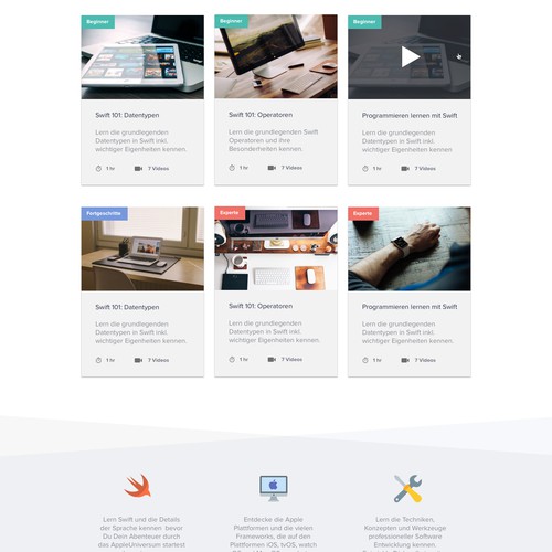 Web Design for CodingTutor.de