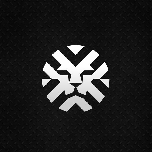Abstract Lion Head