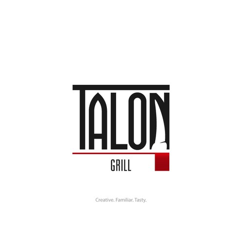 Talon Grill needs a new logo