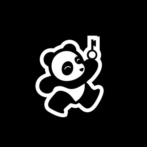Panda Key Logo