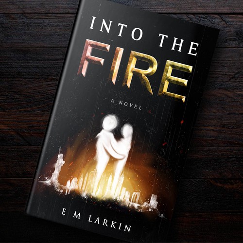 "Into the Fire" Artwork (Fiction)
