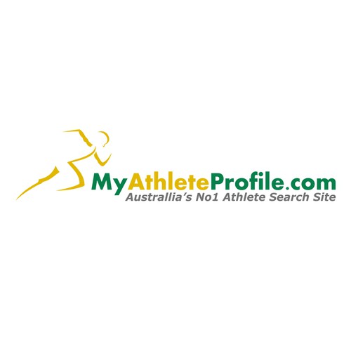 Create a logo for MyAthleteProfile.com