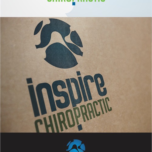 Create a cutting edge chiropractic logo that will be seen by thousands a week!