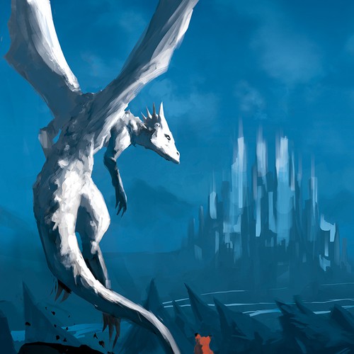 Coverart for debut of Dragon series needed