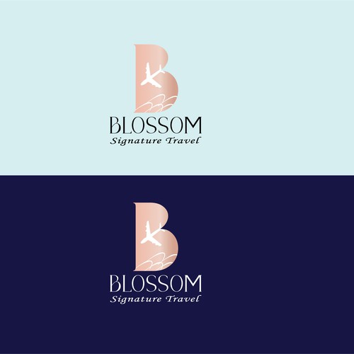 Travel Agency Logo Design Concept