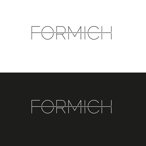 Minimal Logo for Furniture Brand