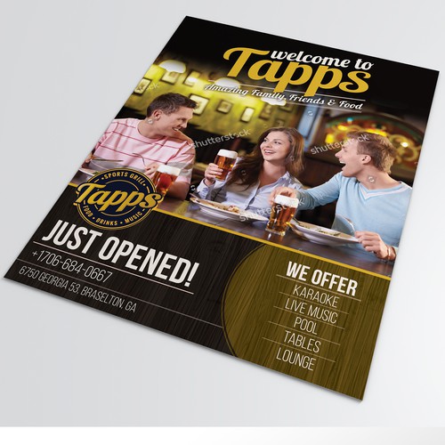 Restaurant Mailer