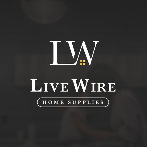 Logo Design Concept for Live Wire