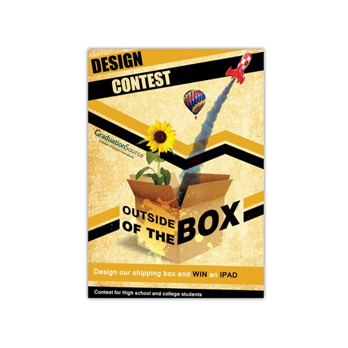 Help us create the Outside of The Box Design Contest for art students for GraduationSource.com 