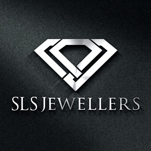 high end luxury diamond and jewellery store logo
