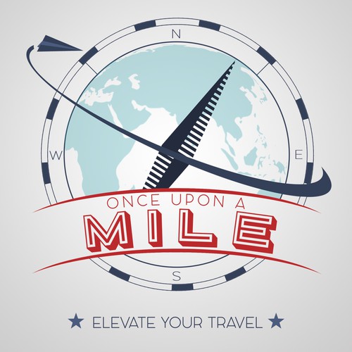 Logo for a travel blog