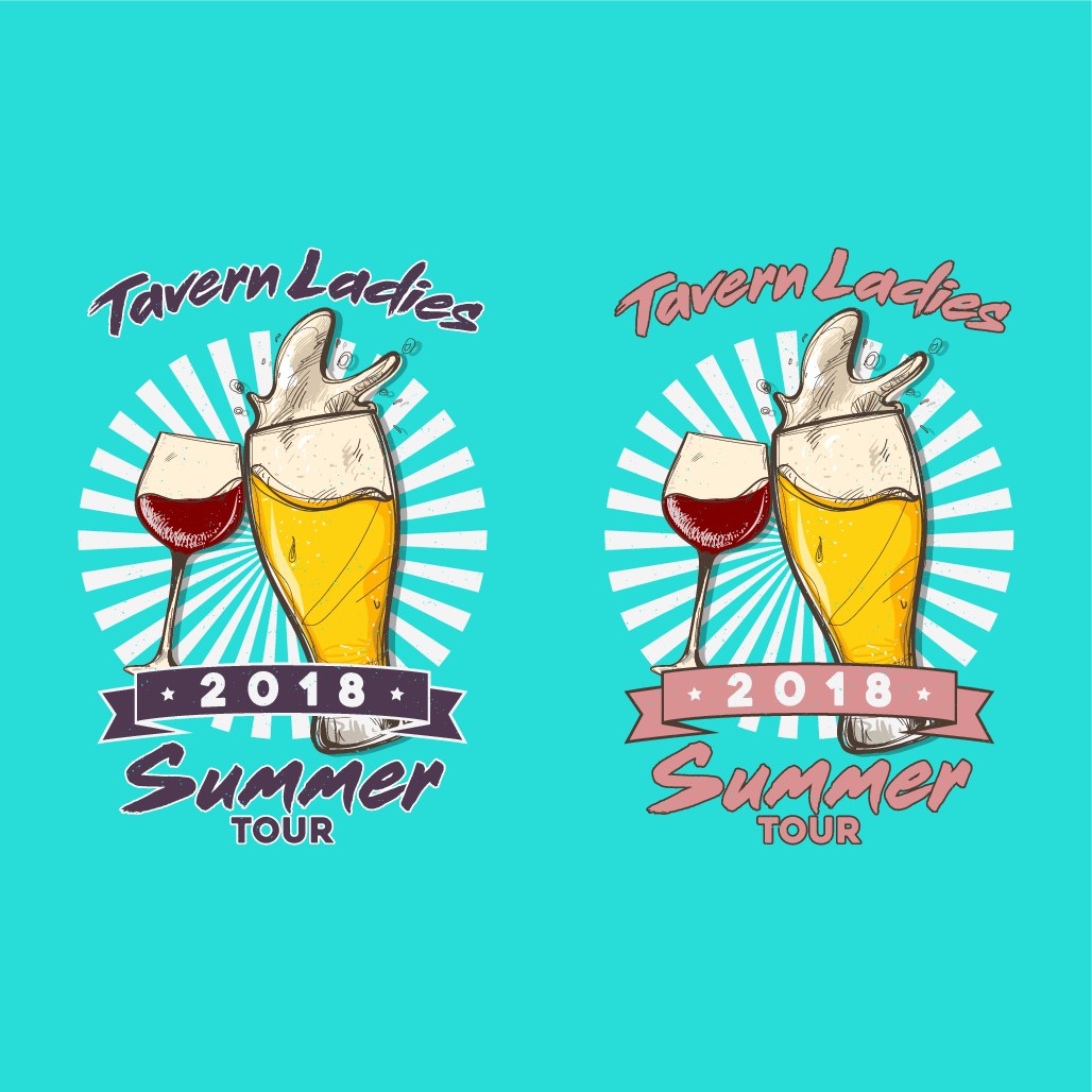Tavern Ladies Need A Summer Tour (Breweries & Wineries) T Shirt