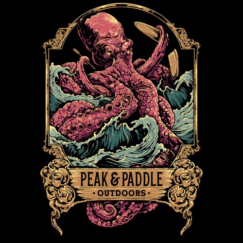 Peak & Paddle Outdoors : Kraken