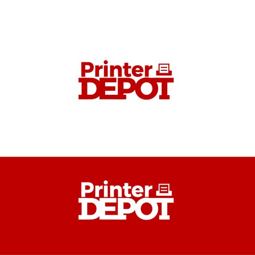 Logo concept for Printer Depot