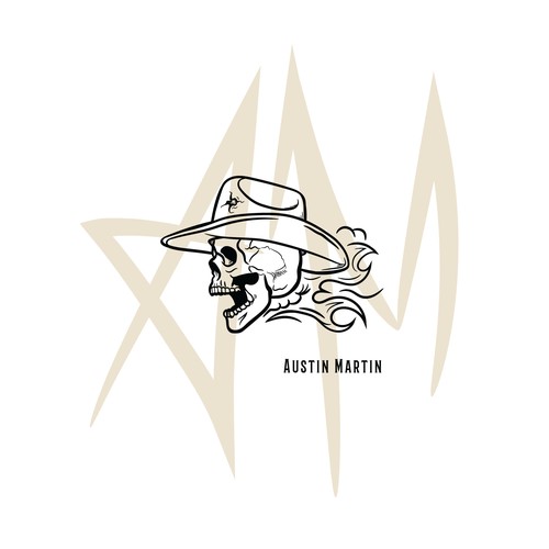 Austin Martin Gunslinger Logo