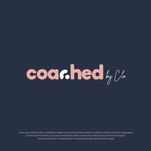 Simple Fitness Feminine Logo