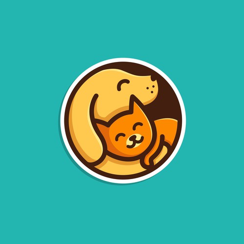 Dog & Cat Logo #1 (Unused Design)
