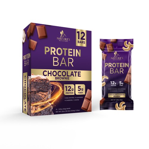 Protein Bar Box Design
