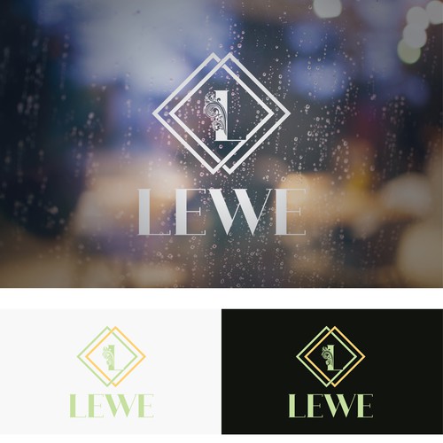 Elegant Logo for LEWE