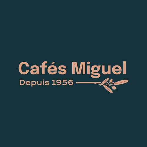 Coffee shop logo