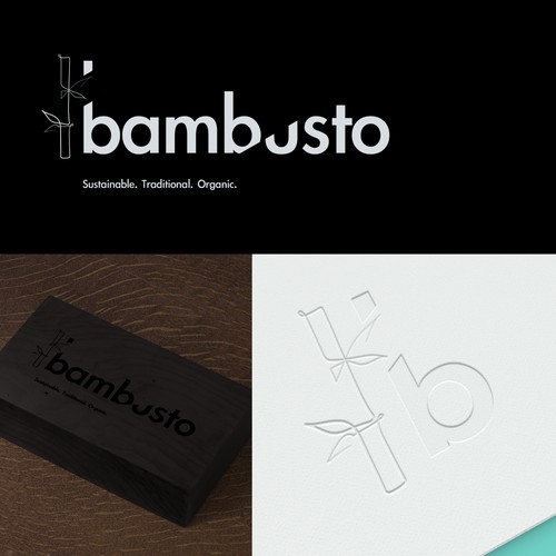 Logo concept for sustainable brand