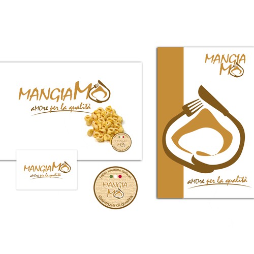 Nuovo logo creativo per Mangia(MO)