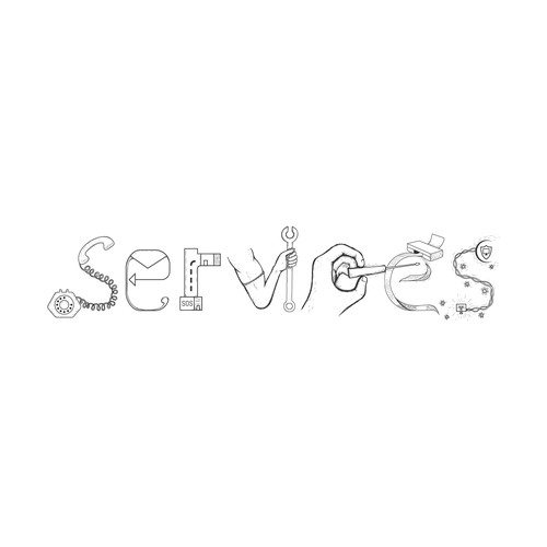 Service Illustrate